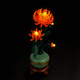 LED Licht Set für LEGO Chrysantheme (10368)