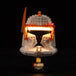 BrickBling - LED Licht Set für LEGO Commander Cody Helm (75350)