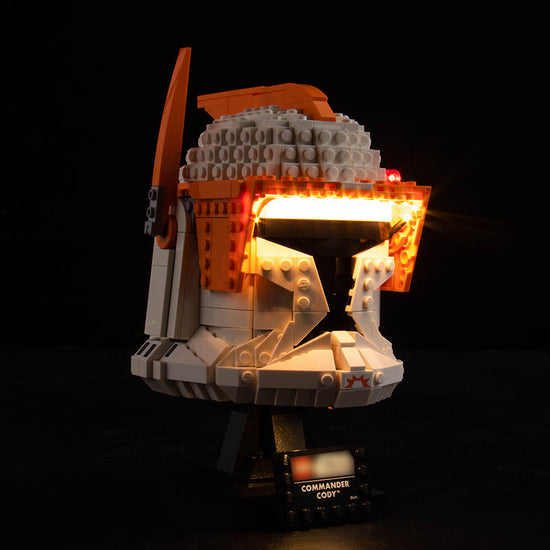 BrickBling - LED Licht Set für LEGO Commander Cody Helm (75350)