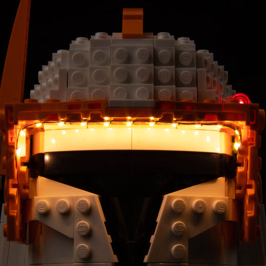 BrickBling - LED Licht Set für LEGO Commander Cody Helm (75350)