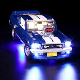 LED Licht Set für LEGO Creator Expert Ford Mustang (10265)