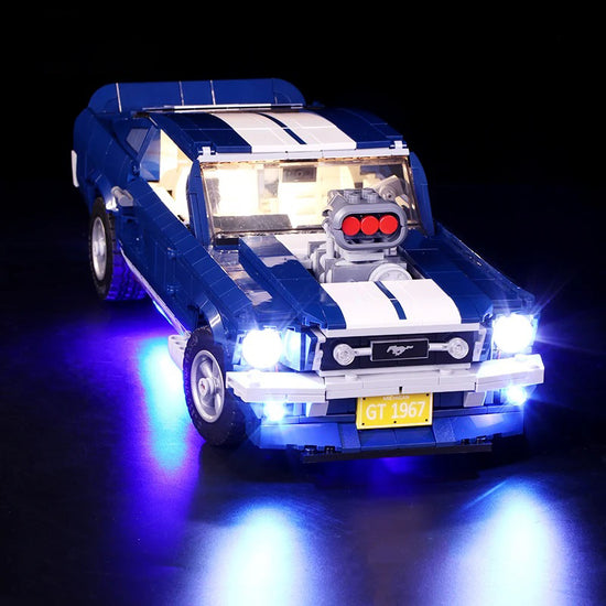 BrickBling - LED Licht Set für LEGO Creator Expert Ford Mustang (10265)