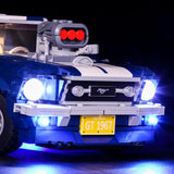 LED Licht Set für LEGO Creator Expert Ford Mustang (10265)