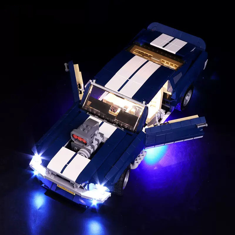 LED Licht Set für LEGO Creator Expert Ford Mustang (10265)