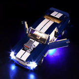 LED Licht Set für LEGO Creator Expert Ford Mustang (10265)