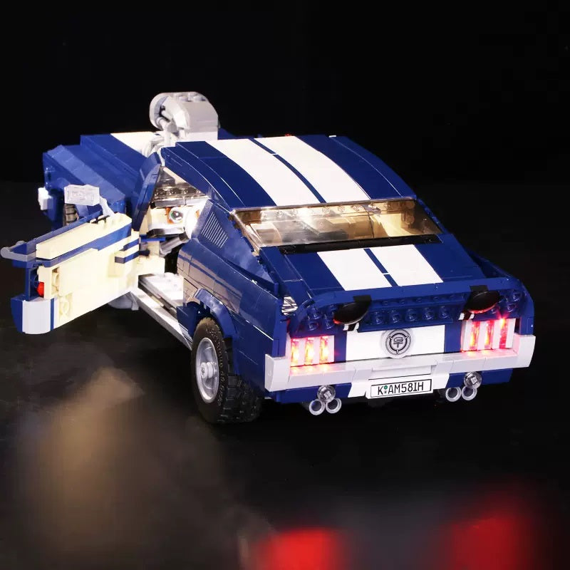 LED Licht Set für LEGO Creator Expert Ford Mustang (10265)