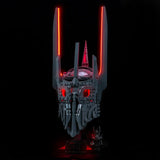 LED Licht Set für LEGO Der Herr der Ringe: Saurons Helm (11373)