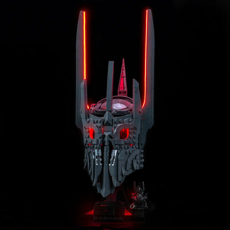 LED Licht Set für LEGO Der Herr der Ringe: Saurons Helm (11373)