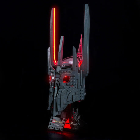 LED Licht Set für LEGO Der Herr der Ringe: Saurons Helm (11373)