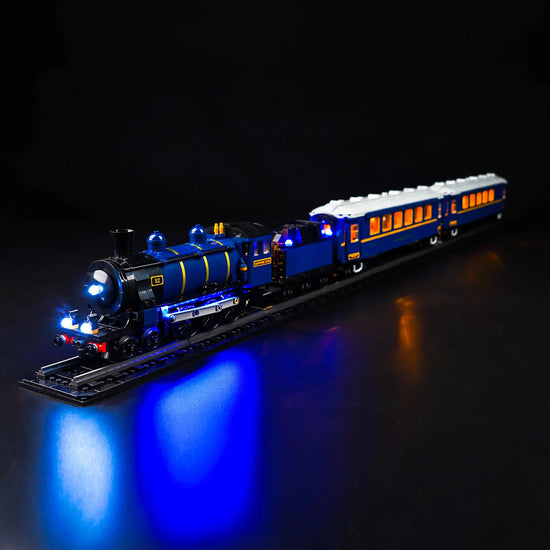 BrickBling - LED Licht Set für LEGO Der Orientexpress (21344) inkl. Fernbedienung