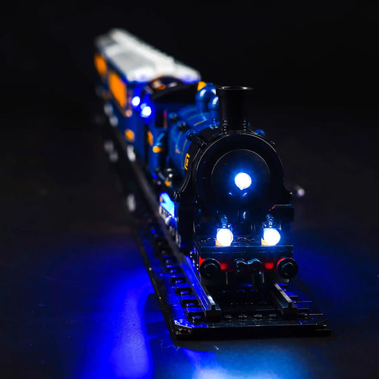 BrickBling - LED Licht Set für LEGO Der Orientexpress (21344) inkl. Fernbedienung