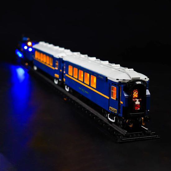 BrickBling - LED Licht Set für LEGO Der Orientexpress (21344) inkl. Fernbedienung