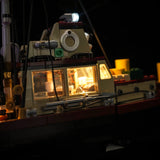 LED Licht Set für LEGO Der weisse Hai (21350) inkl. Fernbedienung