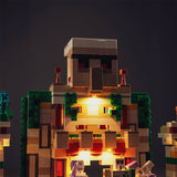 LED Licht Set für LEGO Die Eisengolem-Festung (21250)