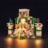 LED Licht Set für LEGO Die Eisengolem-Festung (21250)