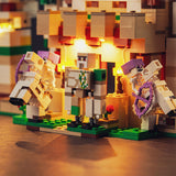 LED Licht Set für LEGO Die Eisengolem-Festung (21250)