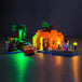 BrickBling - LED Licht Set für LEGO Die Kürbisfarm (21248)