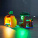 BrickBling - LED Licht Set für LEGO Die Kürbisfarm (21248)