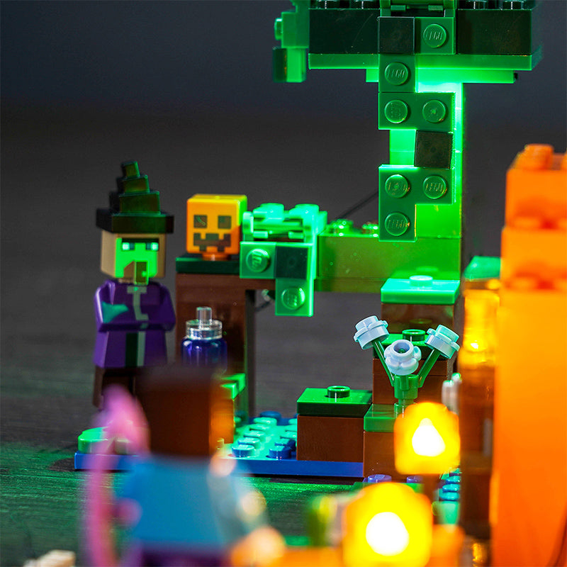 LED Licht Set für LEGO Die Kürbisfarm (21248)