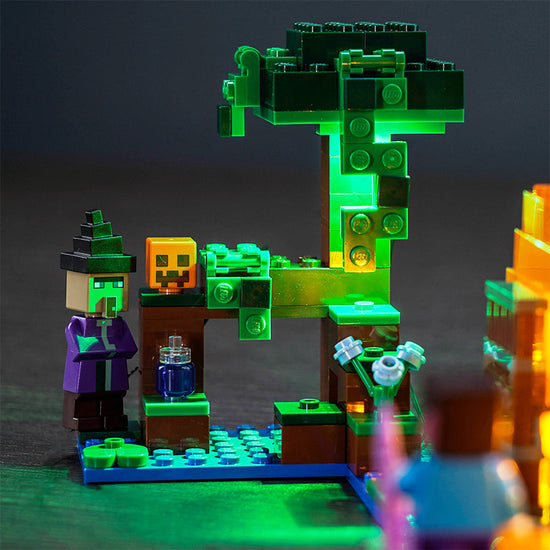 BrickBling - LED Licht Set für LEGO Die Kürbisfarm (21248)