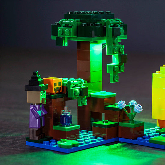 BrickBling - LED Licht Set für LEGO Die Kürbisfarm (21248)