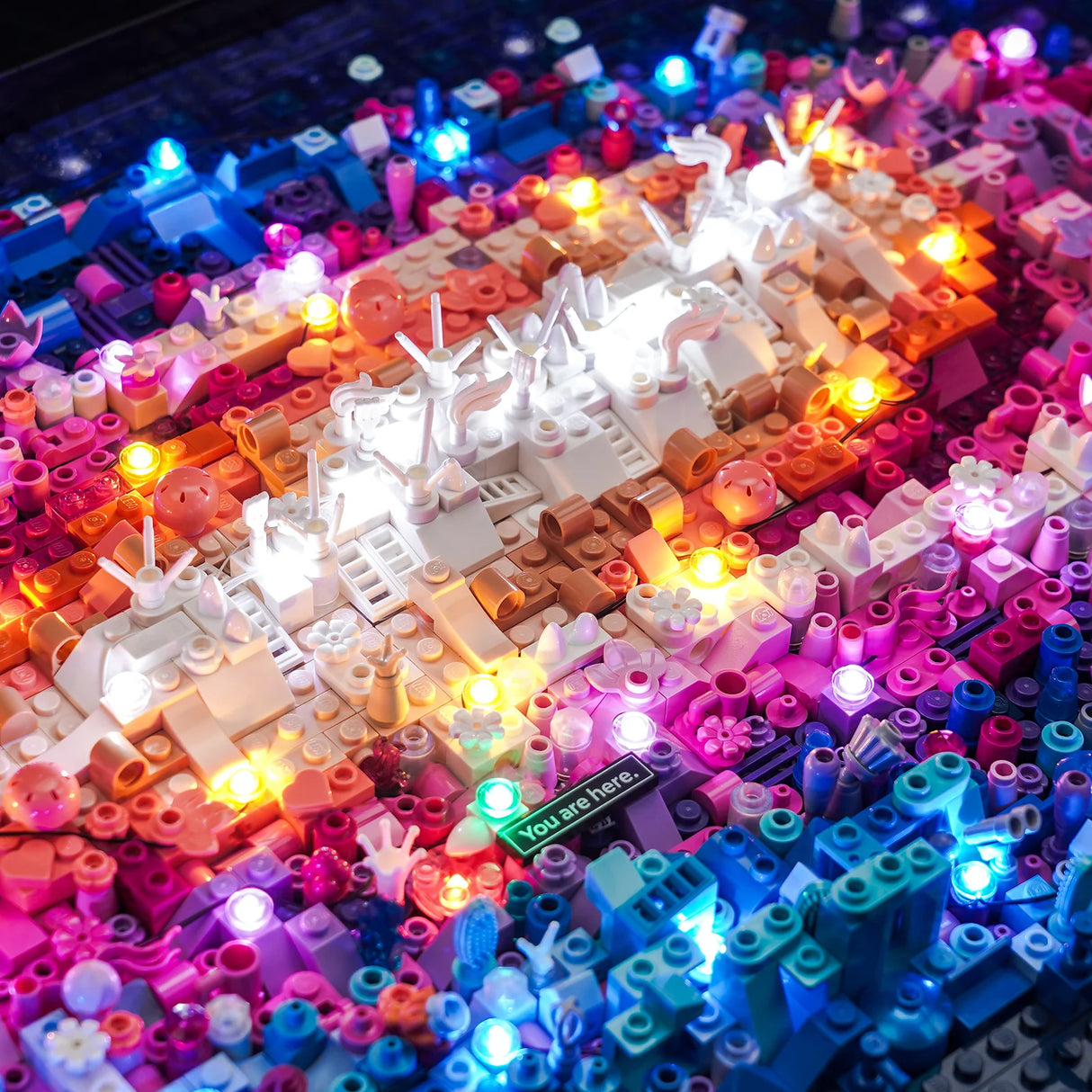 LED Licht Set für LEGO Die Milchstrassen-Galaxie (31212) inkl. Fernbedienung