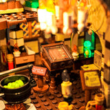 LED Licht Set für LEGO Disney Hocus Pocus: Das Hexenhaus der Sanderson-Schwestern (21341) inkl. Fernbedienung