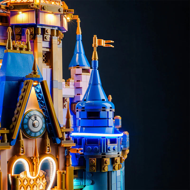 LED Licht Set für LEGO Disney Schloss (43222) inkl. Fernbedienung