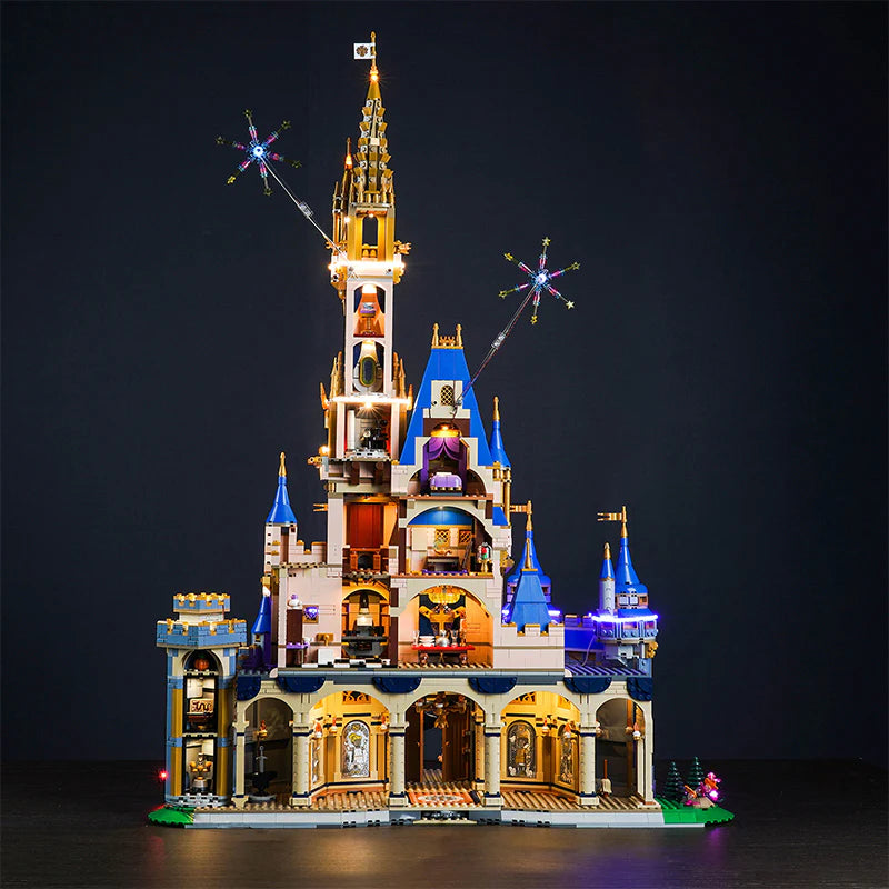 LED Licht Set für LEGO Disney Schloss (43222) inkl. Fernbedienung