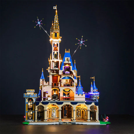 LED Licht Set für LEGO Disney Schloss (43222) inkl. Fernbedienung