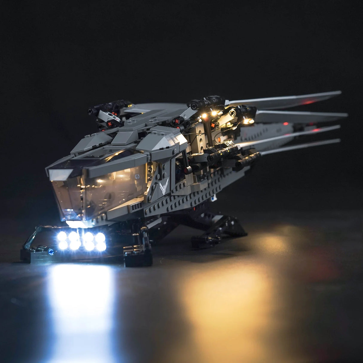 LED Licht Set für LEGO Dune Atreides Royal Ornithopter (10327) inkl. Fernbedienung