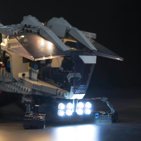 BrickBling - LED Licht Set für LEGO Dune Atreides Royal Ornithopter (10327) inkl. Fernbedienung