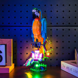 LED Licht Set für LEGO Exotischer Papagei (31136)