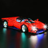 LED Licht Set für LEGO Ferrari Daytona SP3 (42143) inkl. Fernbedienung