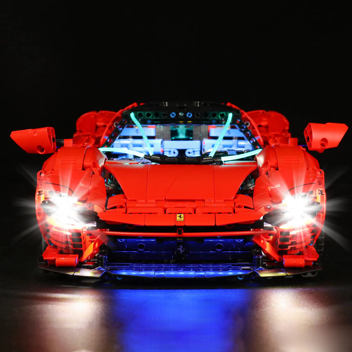 LED Licht Set für LEGO Ferrari Daytona SP3 (42143) inkl. Fernbedienung