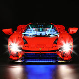 LED Licht Set für LEGO Ferrari Daytona SP3 (42143) inkl. Fernbedienung