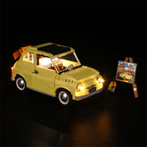 LED Licht Set für LEGO Fiat 500 (10271)