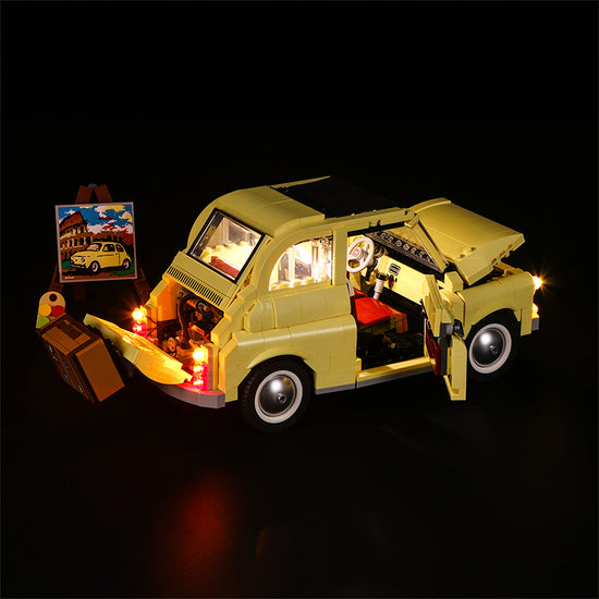 BrickBling - LED Licht Set für LEGO Fiat 500 (10271)