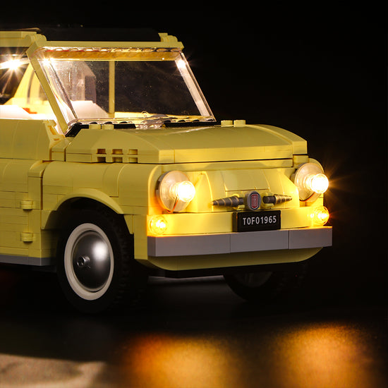 BrickBling - LED Licht Set für LEGO Fiat 500 (10271)