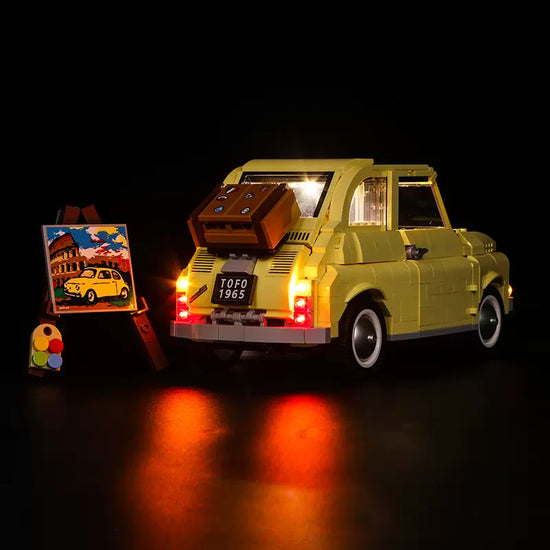 BrickBling - LED Licht Set für LEGO Fiat 500 (10271)