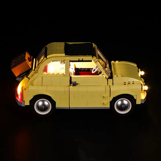 BrickBling - LED Licht Set für LEGO Fiat 500 (10271)