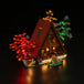 BrickBling - LED Licht Set für LEGO Finnhütte (21338) inkl. Fernbedienung