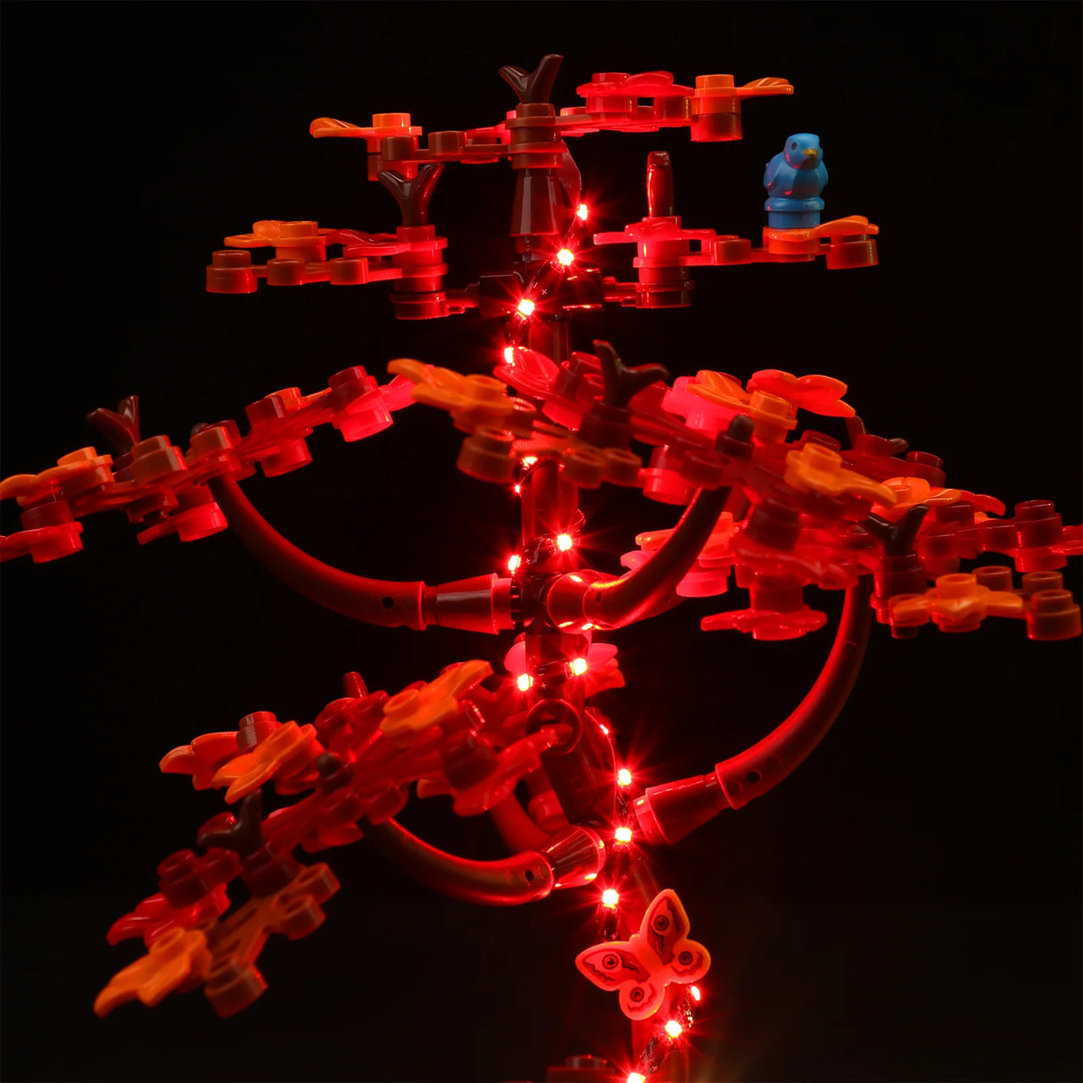 LED Licht Set für LEGO Finnhütte (21338) inkl. Fernbedienung