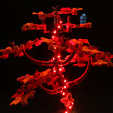 LED Licht Set für LEGO Finnhütte (21338) inkl. Fernbedienung