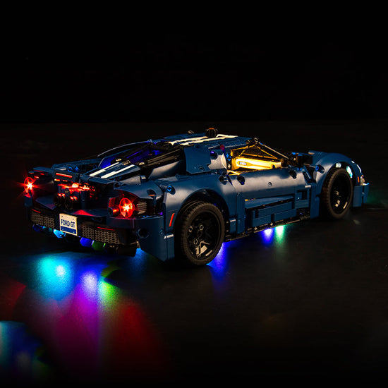 BrickBling - LED Licht Set für LEGO Ford GT 2022 (42154) inkl. Fernbedienung