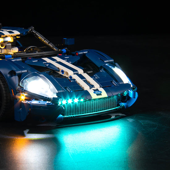 BrickBling - LED Licht Set für LEGO Ford GT 2022 (42154) inkl. Fernbedienung