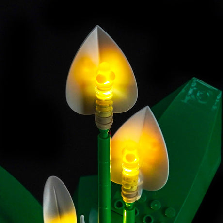 LED Licht Set für LEGO Friedenslilie (11504)