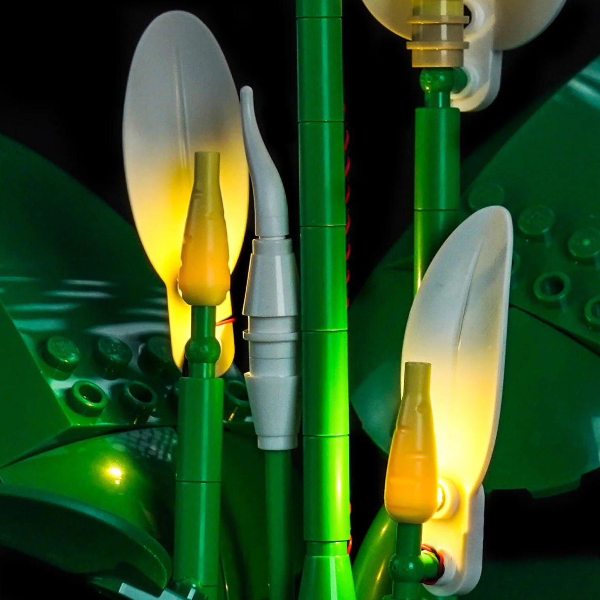 LED Licht Set für LEGO Friedenslilie (11504)