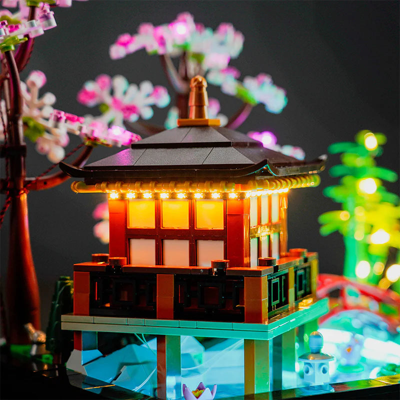 LED Licht Set für LEGO Garten der Stille (10315) inkl. Fernbedienung