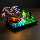 LED Licht Set für LEGO Garten der Stille (10315) inkl. Fernbedienung